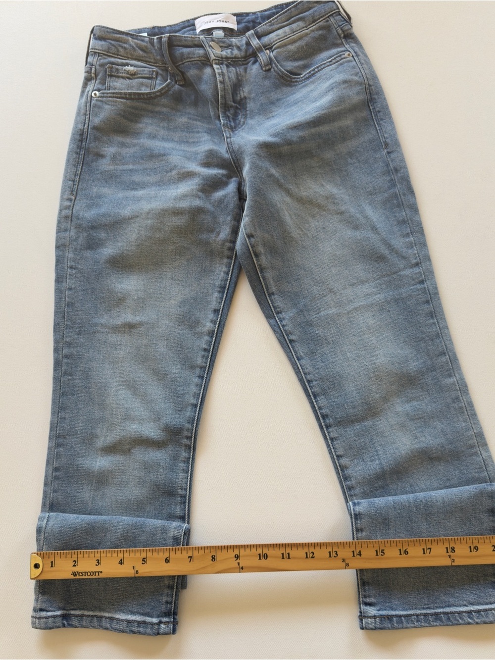 EUC Women's Dear John Blaire Straight Size 27/ 27" Inseam (E2) - Picture 2 of 8
